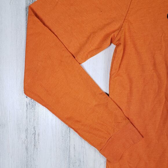 NWT Izod Saltwater Graphic Harvest Orange Jeep Long Sleeve Tee Men's Size Small - Picture 9 of 12